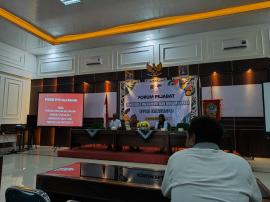 RAKOR FORUM PPID KALURAHAN SE KABUPATEN GUNUNGKIDUL